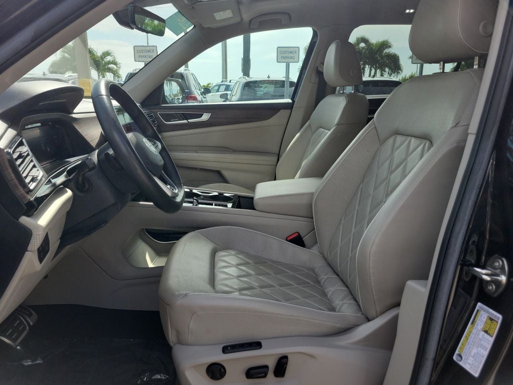 2024 Volkswagen Atlas 2.0T SEL Premium R-Line