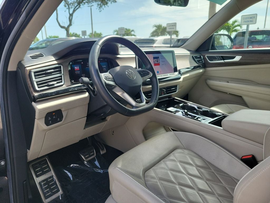 2024 Volkswagen Atlas 2.0T SEL Premium R-Line