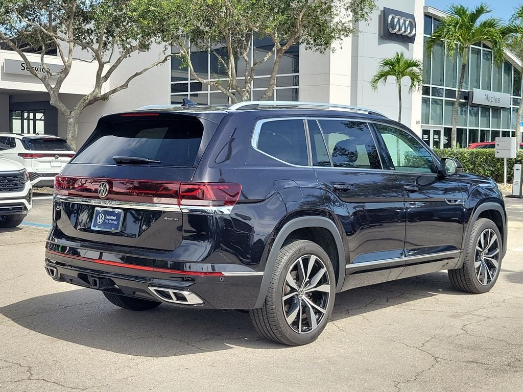2024 Volkswagen Atlas 2.0T SEL Premium R-Line