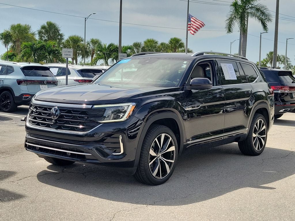2024 Volkswagen Atlas 2.0T SEL Premium R-Line