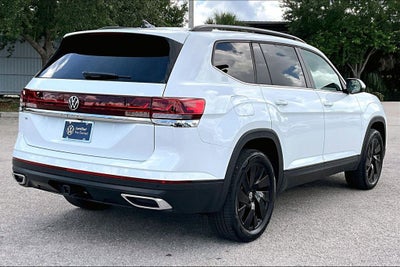 2025 Volkswagen Atlas 2.0T SE w/Technology