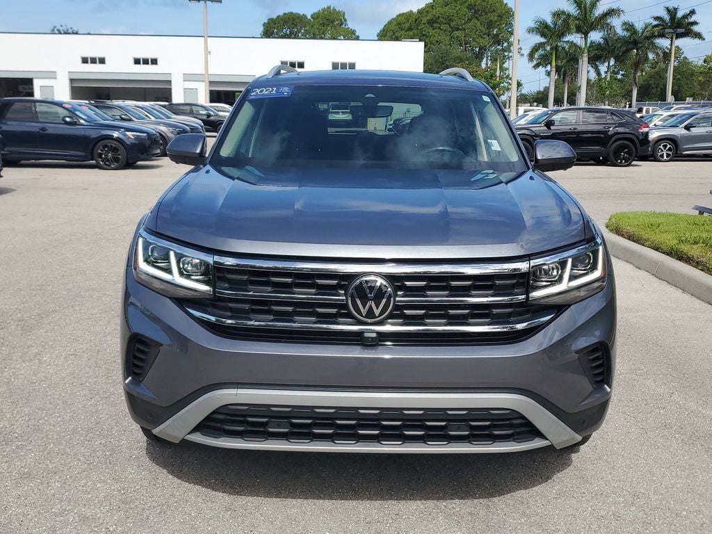 2021 Volkswagen Atlas SEL Premium