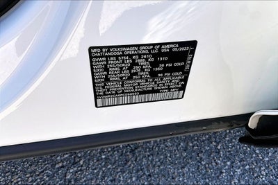 2023 Volkswagen Atlas 3.6L V6 SE w/Technology