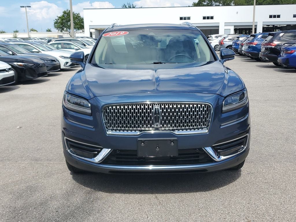 2019 Lincoln Nautilus Reserve