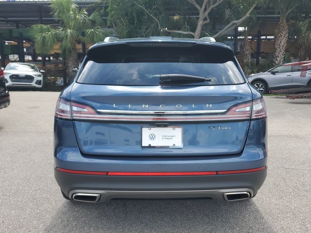2019 Lincoln Nautilus Reserve
