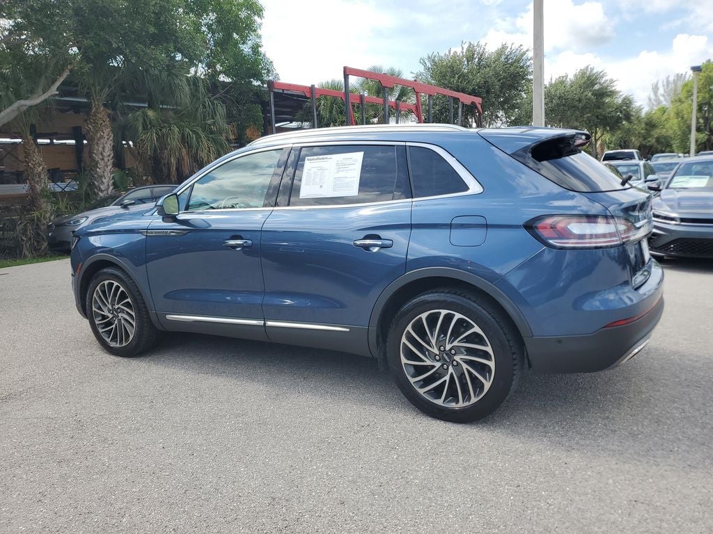2019 Lincoln Nautilus Reserve