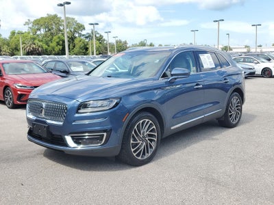 2019 Lincoln Nautilus Reserve