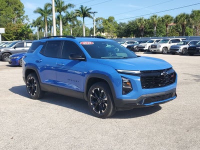 2025 Chevrolet Equinox RS