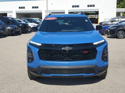 2025 Chevrolet Equinox RS