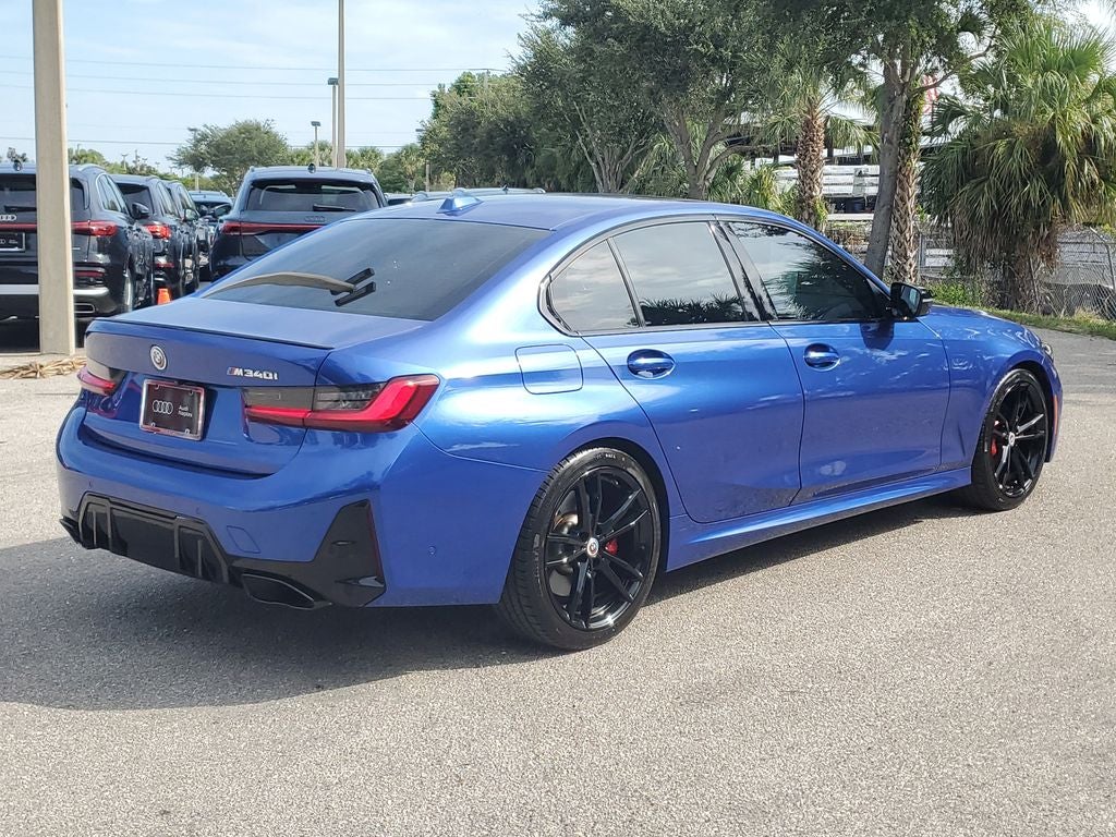 2023 BMW 3 Series M340i