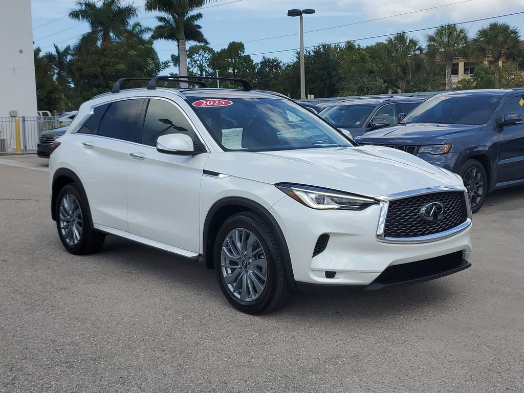 2025 INFINITI QX50 LUXE