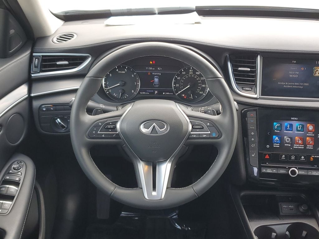2025 INFINITI QX50 LUXE