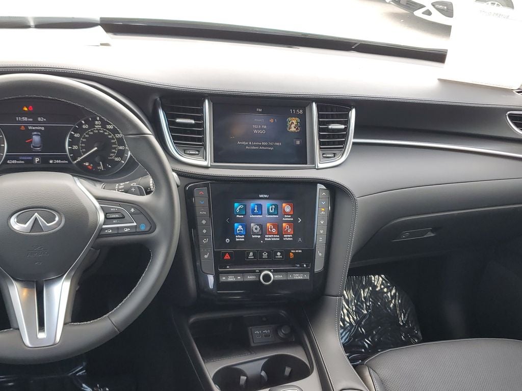 2025 INFINITI QX50 LUXE