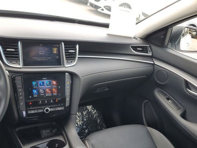 2025 INFINITI QX50 LUXE
