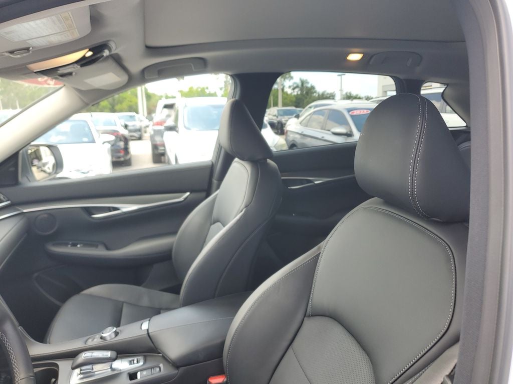 2025 INFINITI QX50 LUXE