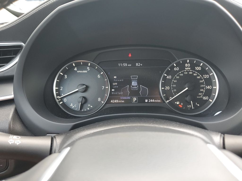 2025 INFINITI QX50 LUXE