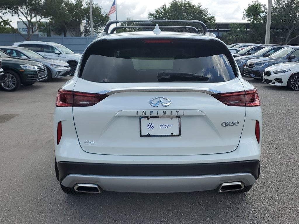 2025 INFINITI QX50 LUXE