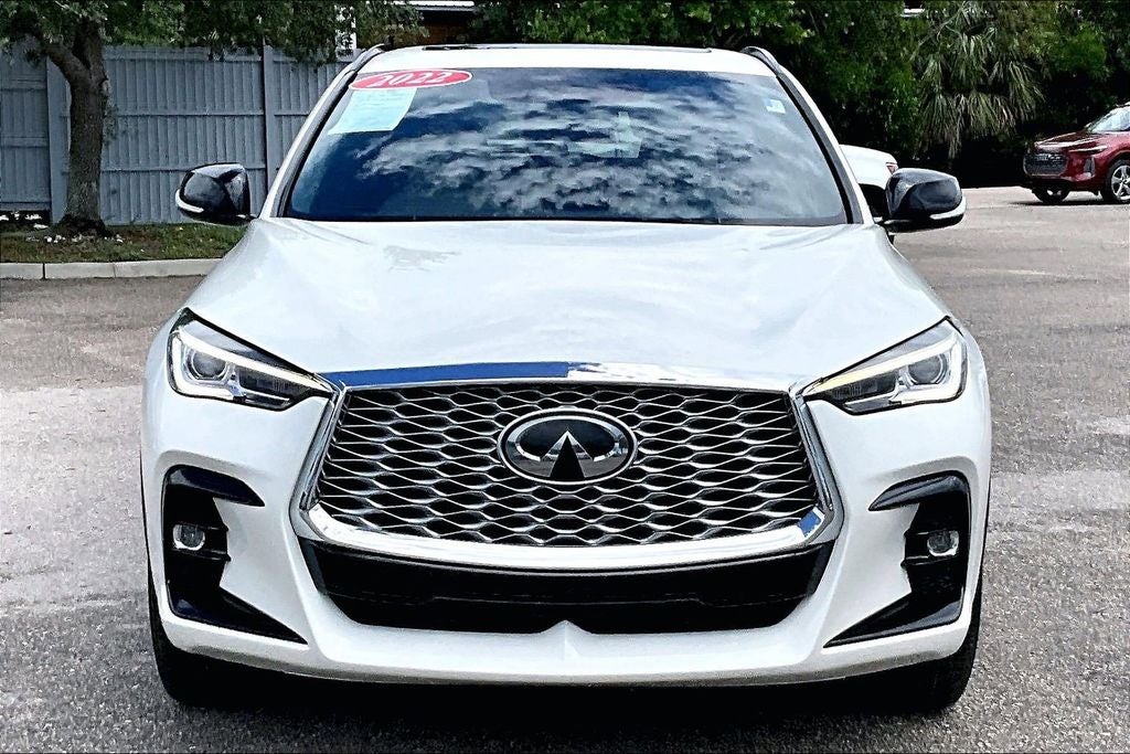 2022 INFINITI QX55 LUXE