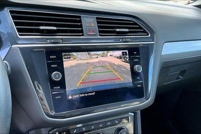 2021 Volkswagen Tiguan 2.0T SE R-Line Black