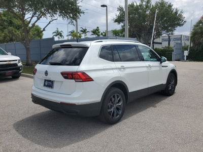 2023 Volkswagen Tiguan 2.0T SE
