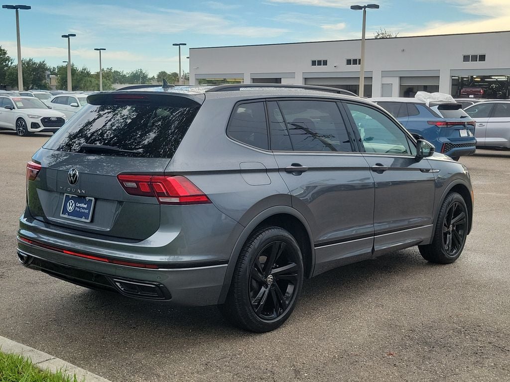 2023 Volkswagen Tiguan 2.0T SE R-Line Black