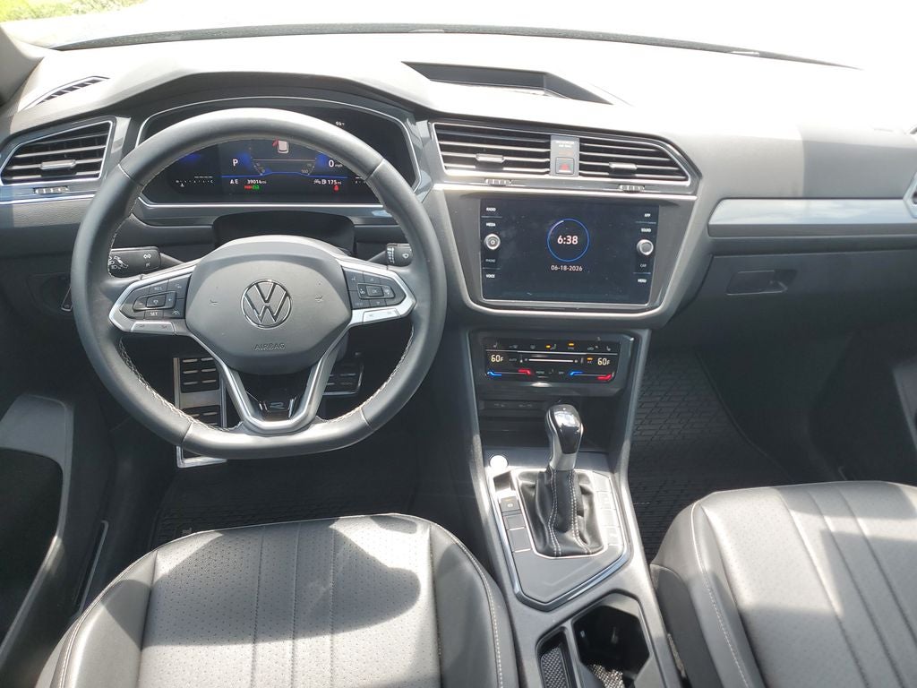 2023 Volkswagen Tiguan 2.0T SE R-Line Black