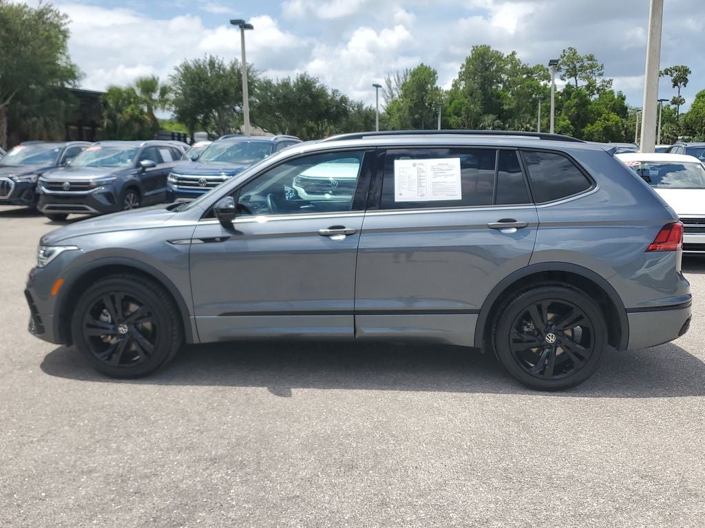 2023 Volkswagen Tiguan 2.0T SE R-Line Black