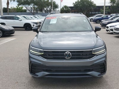2023 Volkswagen Tiguan 2.0T SE R-Line Black