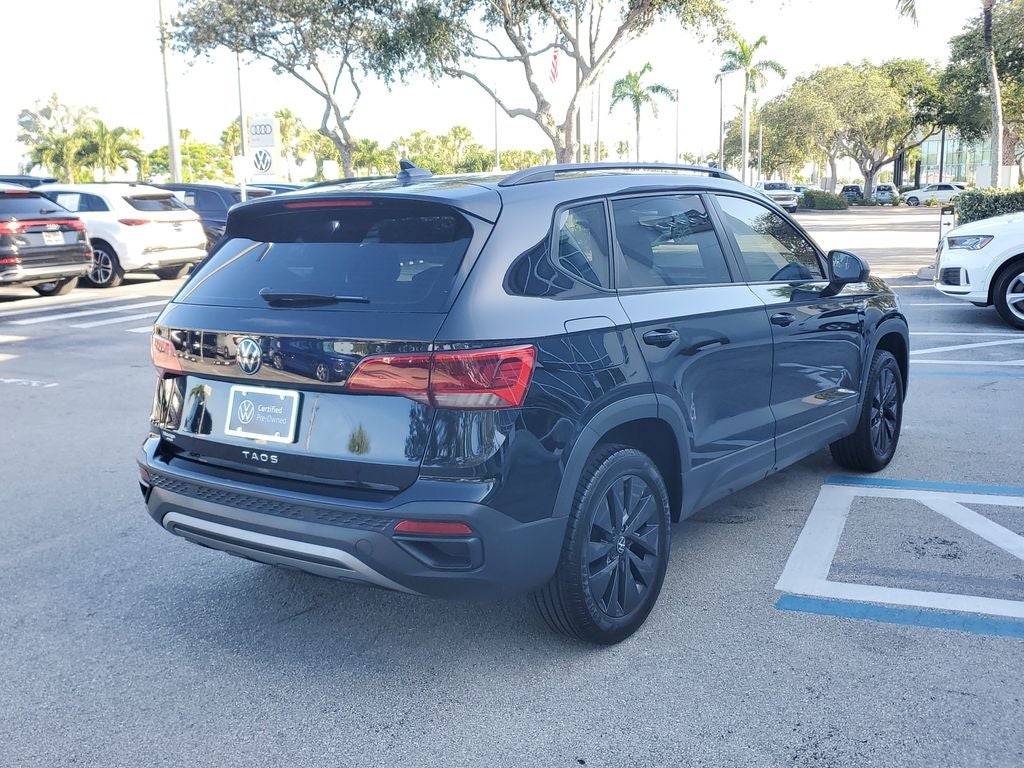 2023 Volkswagen Taos 1.5T S