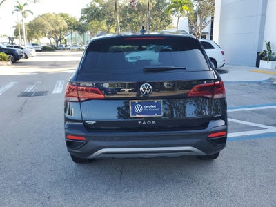 2023 Volkswagen Taos 1.5T S