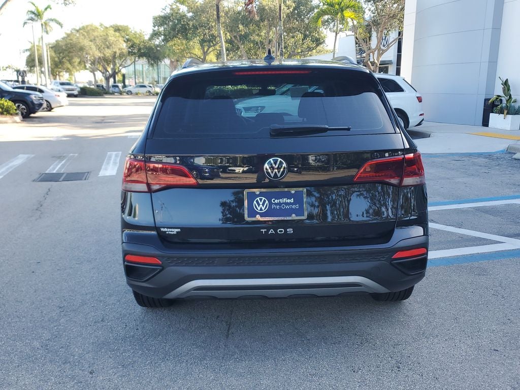 2023 Volkswagen Taos 1.5T S