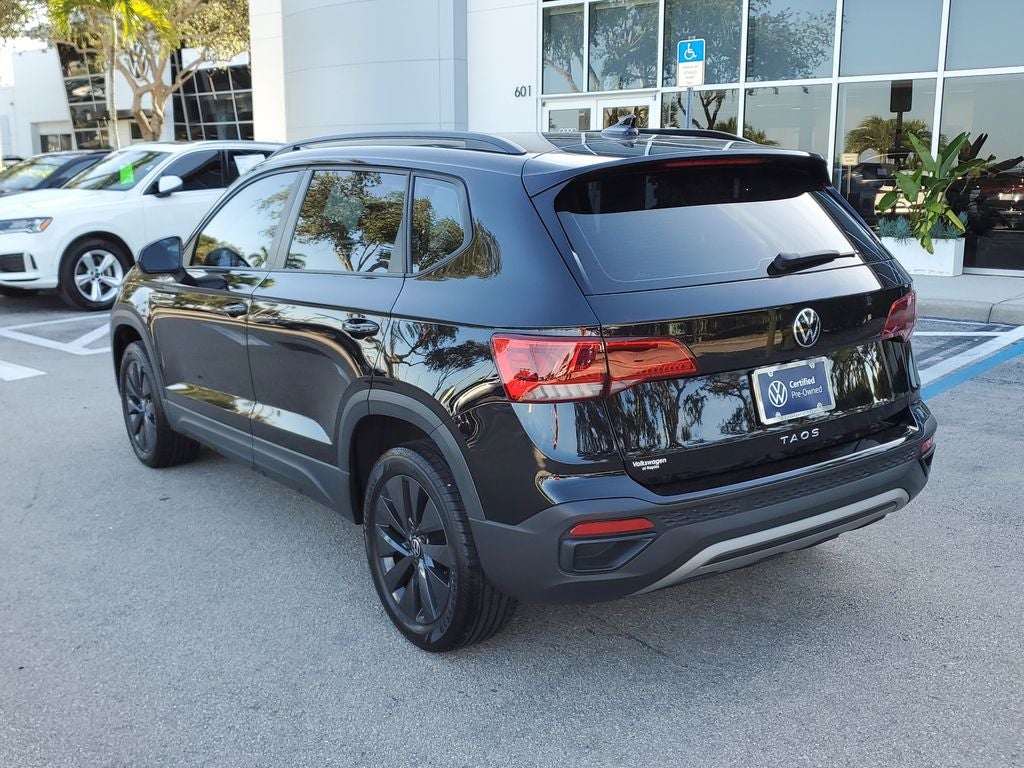 2023 Volkswagen Taos 1.5T S