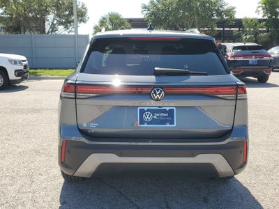 2026 Volkswagen Tiguan 2.0T SE