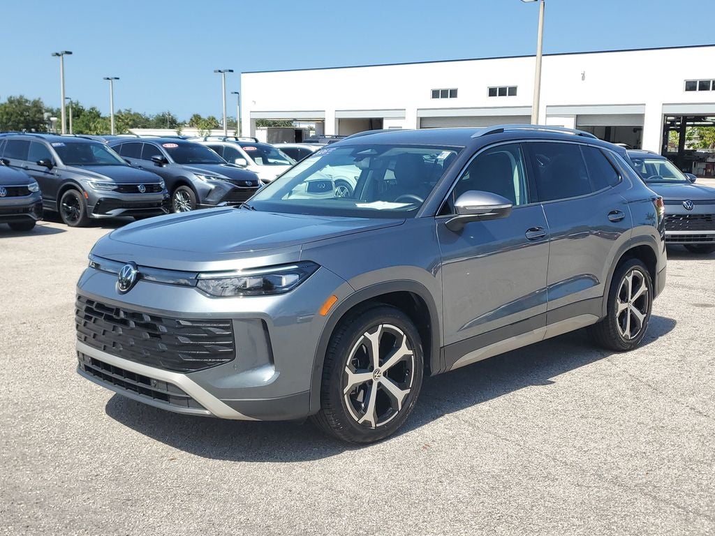 2026 Volkswagen Tiguan 2.0T SE