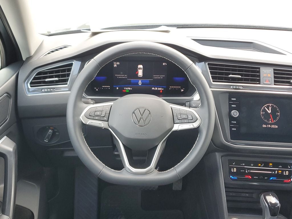 2023 Volkswagen Tiguan 2.0T SE