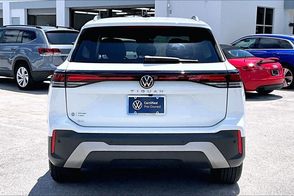2026 Volkswagen Tiguan 2.0T SE