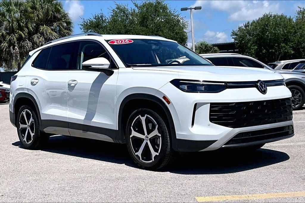 2026 Volkswagen Tiguan 2.0T SE