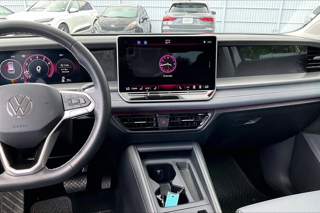 2026 Volkswagen Tiguan 2.0T SE