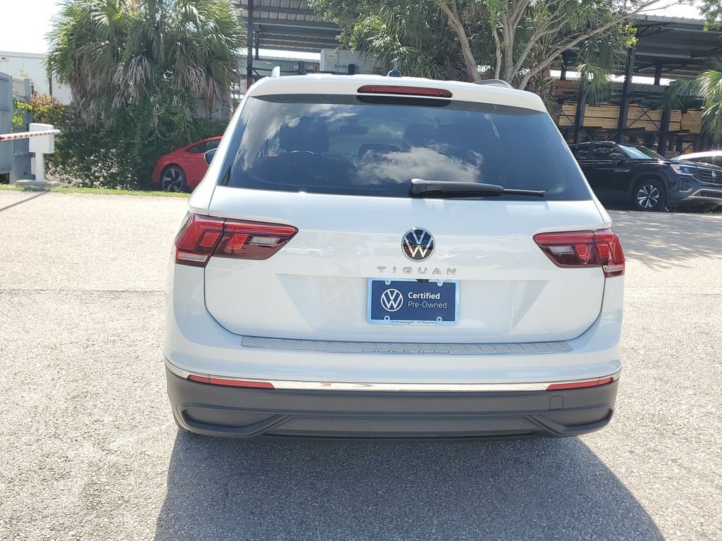 2023 Volkswagen Tiguan 2.0T S