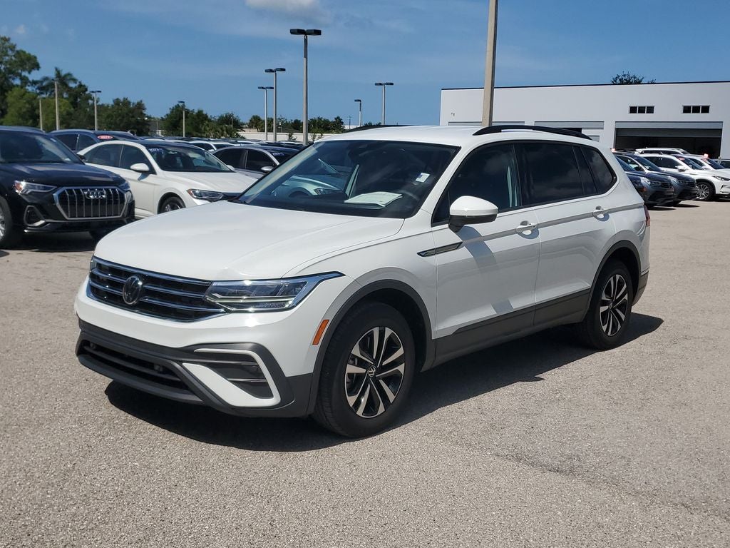 2023 Volkswagen Tiguan 2.0T S
