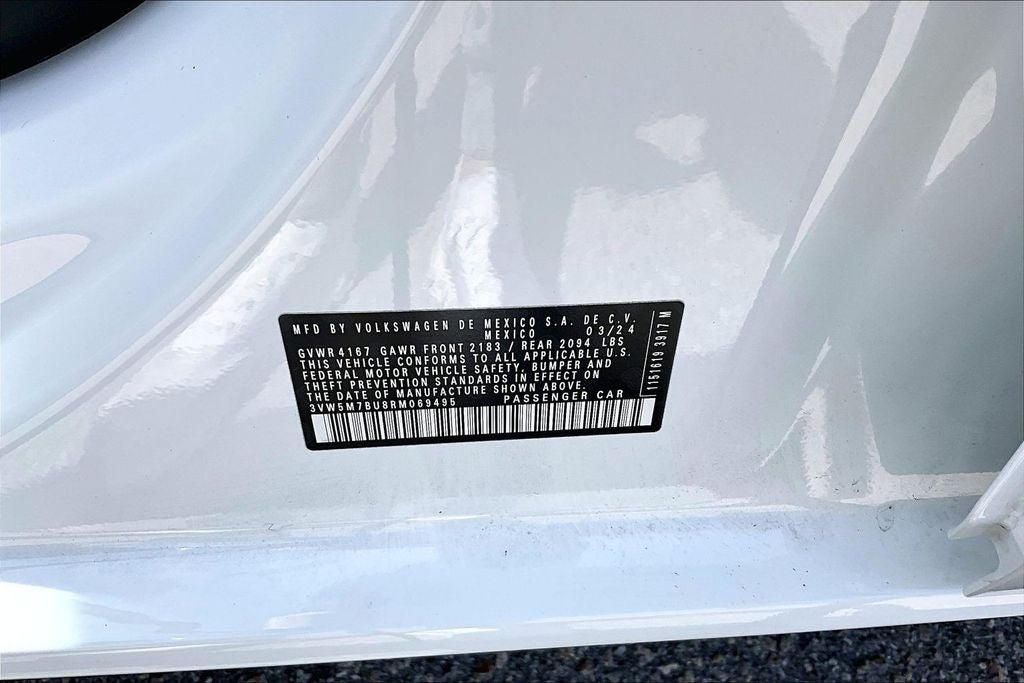 2024 Volkswagen Jetta 1.5T S