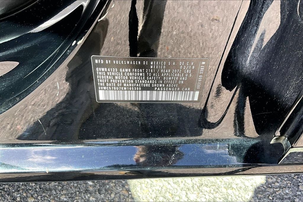 2019 Volkswagen Jetta 1.4T S