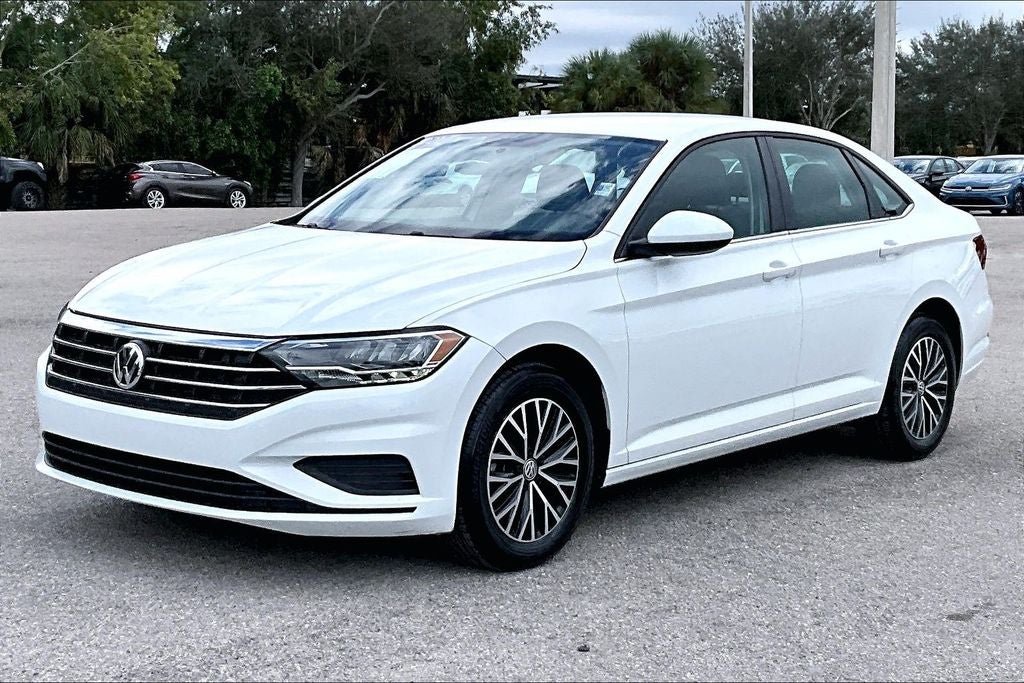 2021 Volkswagen Jetta 1.4T S