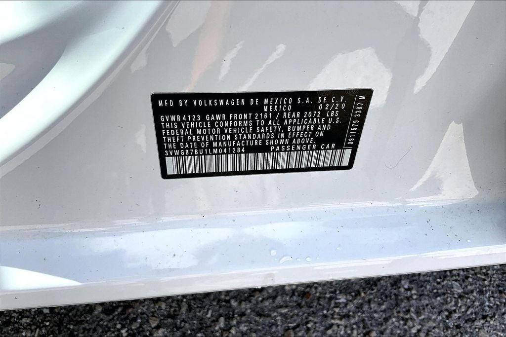 2020 Volkswagen Jetta SEL Premium