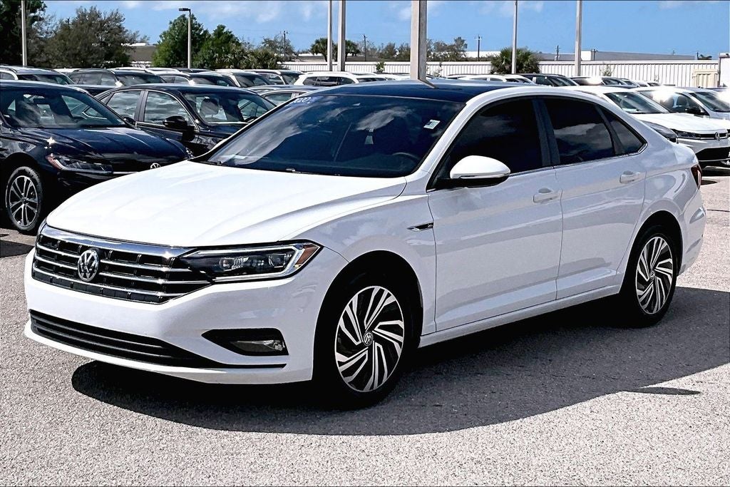 2020 Volkswagen Jetta SEL Premium