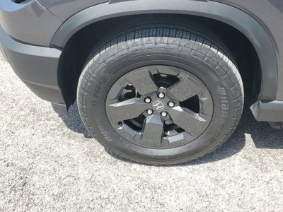 2026 Honda Passport RTL Blackout
