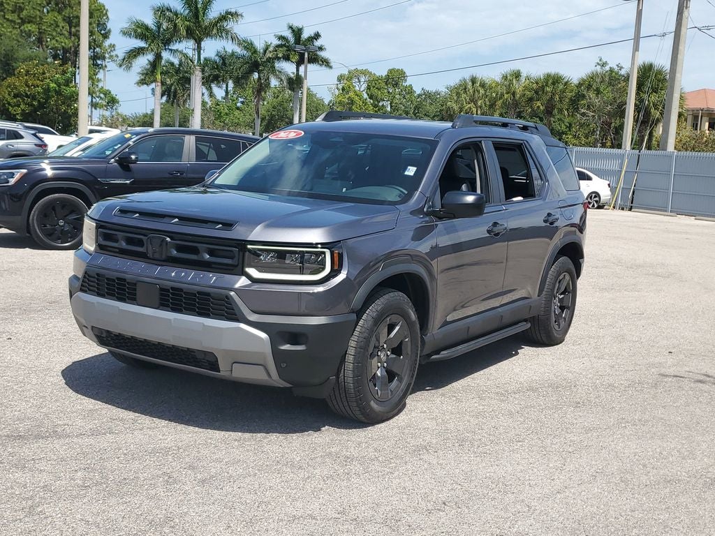 2026 Honda Passport RTL Blackout
