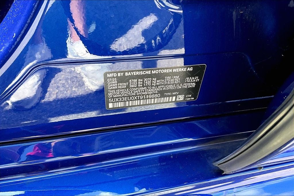 2026 BMW X5 M60i