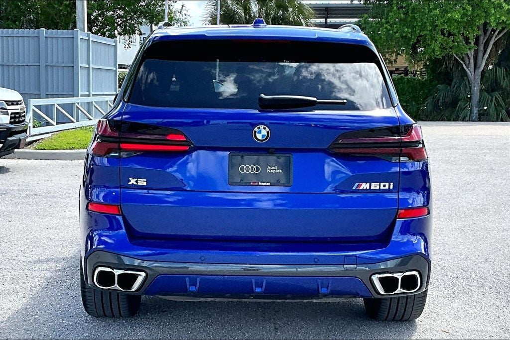2026 BMW X5 M60i