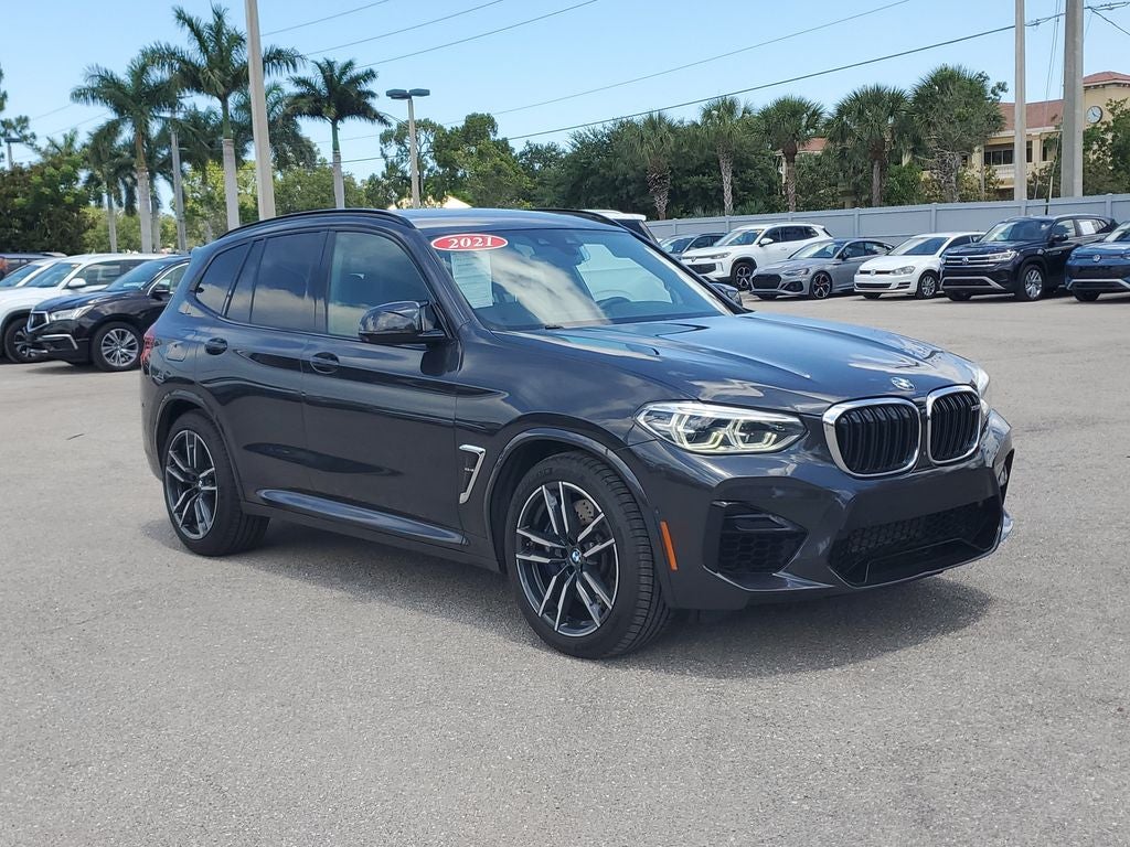 2021 BMW X3 M